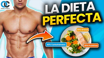 ¿Cómo es una dieta perfecta?