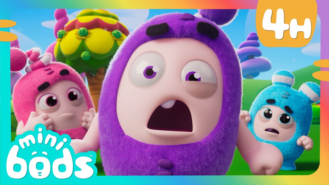 Fruits of Labour | Minibods | Preschool Cartoons for Toddlers