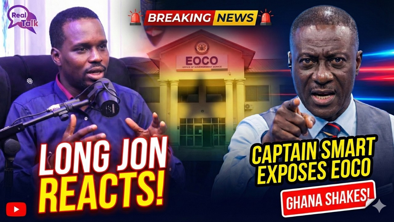 Long Jon Speaks After Captain Smart’s EOCO Exposé Shakes Ghana