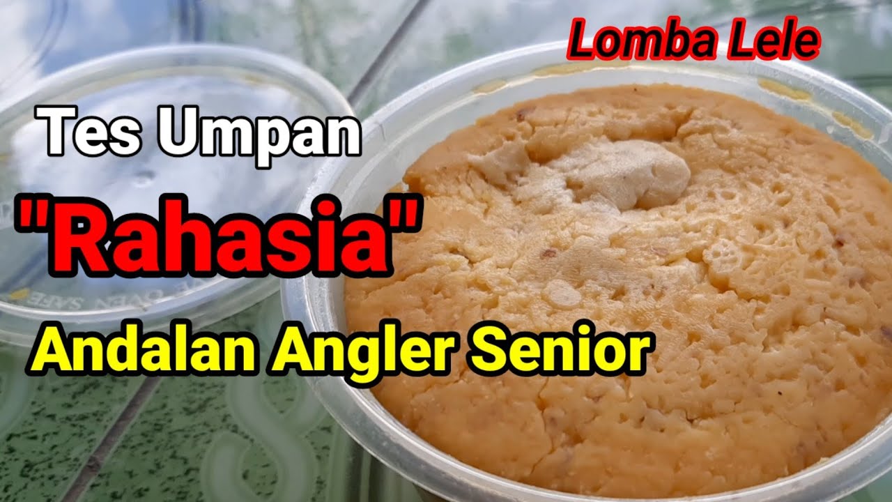 Tes Racikan Umpan Rahasia Untuk Lele Mogok Makan