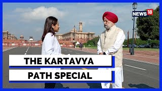 Kartavya Path Delhi | Hardeep Puri Exclusive Interview | Kartavya Path Inauguration | English News
