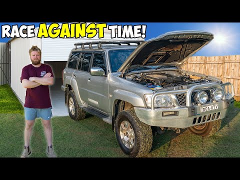 72 hours to build my Dad's new 4WD!