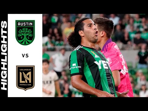 Austin FC Los Angeles FC Goals And Highlights