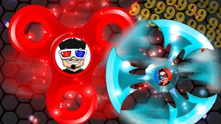 Superspin.io - GIANT FASTEST SPINNER (HIGHEST SCORE 9????+) #01 ‹ AbooTPlays › screenshot 4