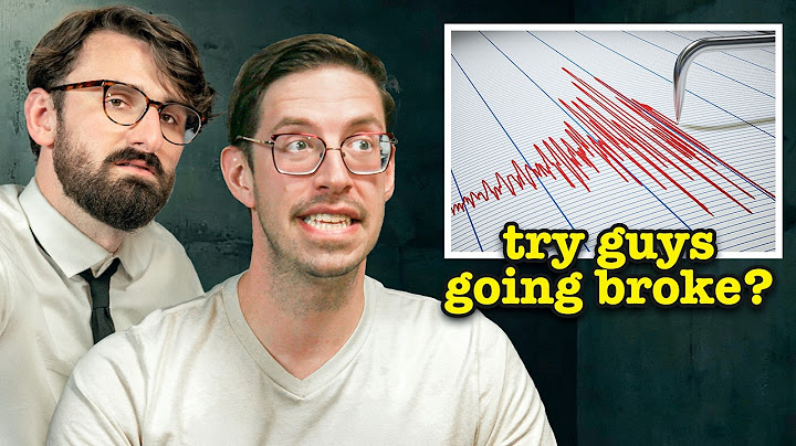 Are The Try Guys Broke? • Keith Lie Detector