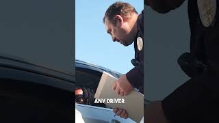 He Said, "Step Out of the Car." Most Drivers Do Not Know What Happens Next #shorts