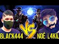 BLACK444 VS L4KIL A NOVA LENDA DO FREE FIRE | MITAGENS DO BLACK444 | MITAGENS DO L4KIL | GIDE MSD