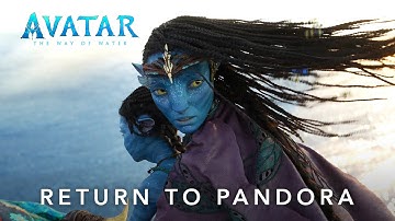 Avatar: The Way of Water | Return to Pandora | In cinemas December 16