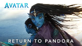 Avatar: The Way of Water | Return to Pandora | In cinemas December 16