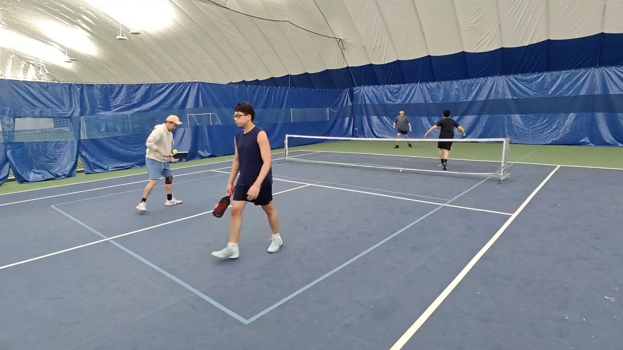 Let's play pickleball @ alleypond common point February 13, 2026 part 2