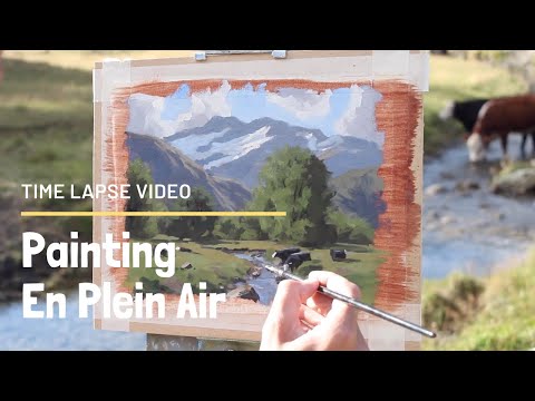 Video: En Plein Air: Saruna Ar Metjū Smitu