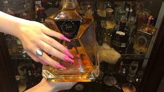 ASMR Tapping on Vitrine and Tequila bottles ?