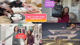 Last Video Before Baby’s Arrival 👶 | What’s in My Hospital Bag for Me \u0026 Baby