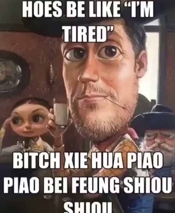 Xie Hua Piao Piao Bei Feung Shiou Shiou