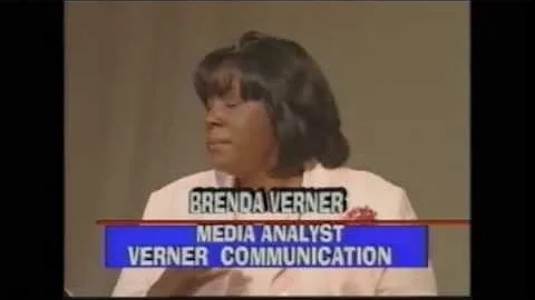 HERE WE ARE: GUESTS BRENDA VERNER & VERNON JARRETT...