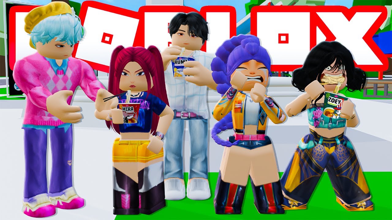 KPOP DEMONS HUNTERS EN FRANÇAIS, FILM EN ENTIER DANS BROOKHAVEN RP ROBLOX