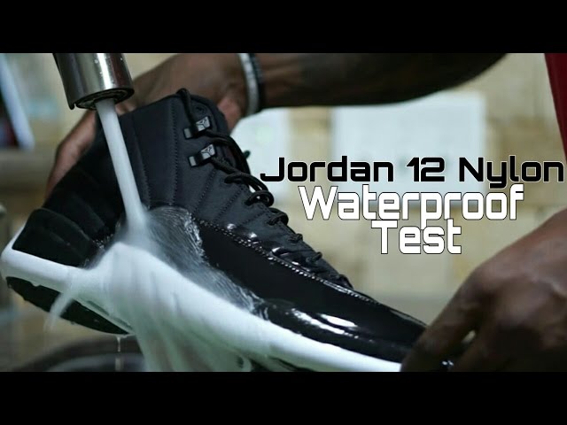 waterproof jordan 12