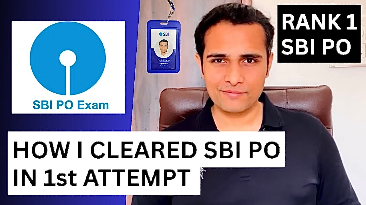 How I cleared SBI PO in first attempt✨| Full Strategy 2026 | Prelims + Mains | Ashutosh Sharma