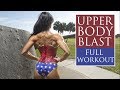 Upper Body Tone and Shape Workout