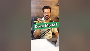 What is Doze Mode | Android Battery Optimization | CodingWithPuneet #doze #android #optimization