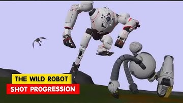 The Wild Robot Shot Progression | Animation Breakdowns | 3D Animation Internships