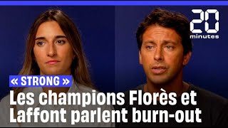 « Strong » : Les champions Jérémy Florès et Perrine Laffont brisent le tabou de la dépression