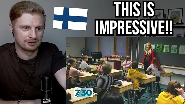 Reaction To Why Finland's schools outperform most others across the developed world!