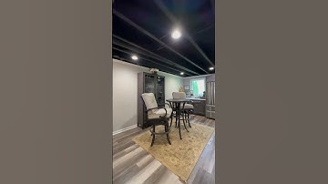 Complete Basement Tour In Less Than 30 Seconds