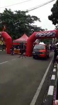 Gbst citayam mencoba slalom di tanggerang