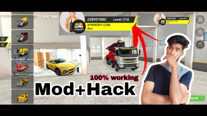 Heavy Machines & Construction v1.9.0 Apk Mod [Dinheiro Infinito