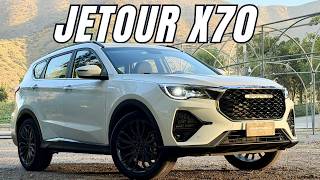Jetour X70 2026 - ¿El 7 plazas mas economico? - Reseña Completa