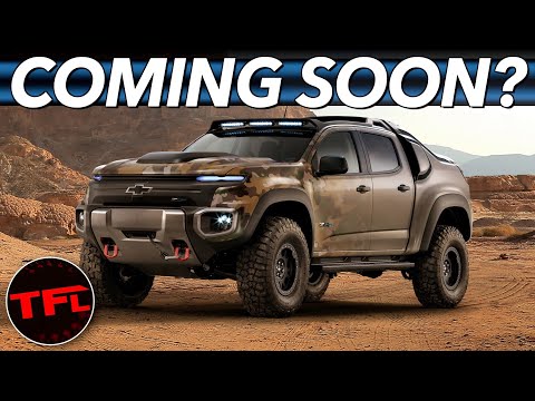 These Are the Future Trucks We're Most Excited About!