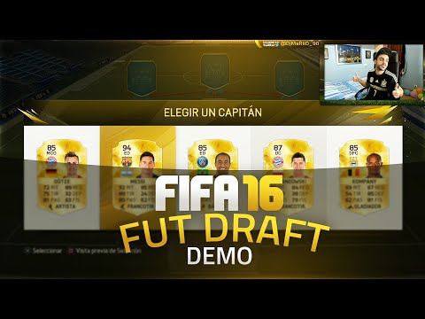 Video: La Demo Di FIFA 16 Include Draft FUT, FIFA Trainer E Chelsea