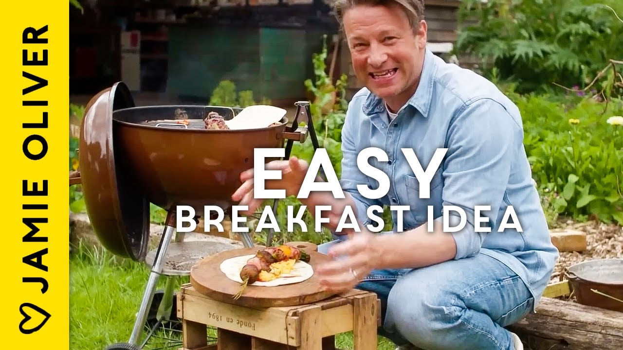 EASY Summer Breakfast BBQ Idea By Jamie Oliver