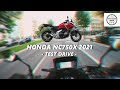 - TEST DRIVE - HONDA NC750X 2021