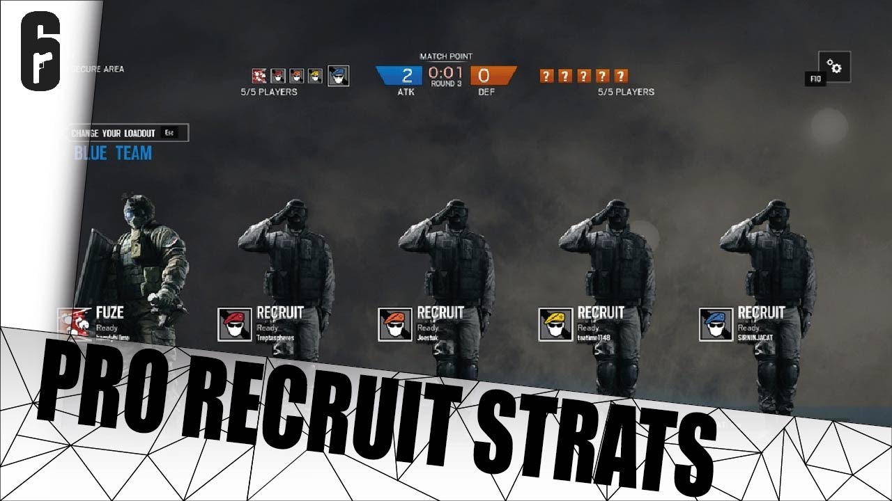Pro Recruit Strats - Tales from Rainbow 6 Siege, Pt. 2 - YouTube