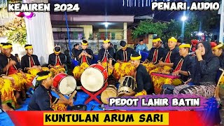PEDOT LAHIR BATIN - (Yunita cover) Kuntulan Arum Sari kemiren - live Kemiren 2024