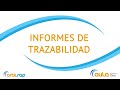 Informes de trazabilidad de un producto en SAP Business One