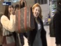 SNSD - Incheon Airport 120114 by bntnews