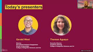ASU College Connections: College of Integrative Sciences and Arts (CISA)  11-7-24