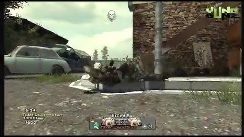 YungGunz ft T2K~Snip Vs [T!G3R]  TDM MW3 Fallen No Commentary