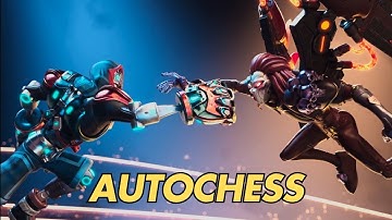 CyberTitans - Auto Chess Android Early Access Gameplay