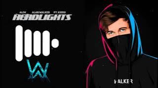 Alok & Alan Walker - Headlights Bgm | Ringtone |#bgm #bgmstatus #ringtone #ringtones #music