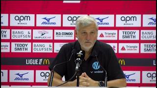 Monaco - OM : Bruno Genesio pessimiste au sujet d'éventuelles recrues après la défaite face à Monaco