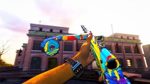 this TYPE 100 CLASS has the FASTEST TTK in WARZONE (Rebirth Island Warzone)