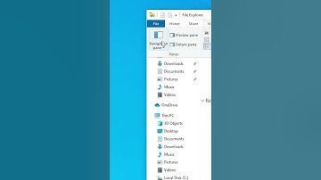 How to Show Recycle Bin in Windows 10 File Explorer