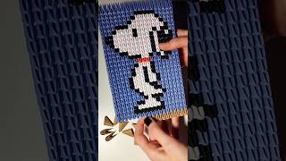 Snoopy out of paper...AI could never 🫢 #snoopy #peanuts #origami