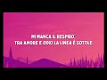 Geolier ft. Lazza, Takagi & Ketra - CHIAGNE (Testo/Lyrics)