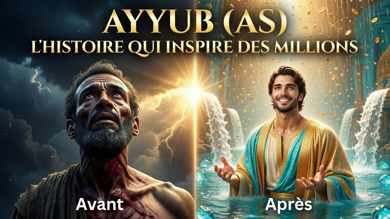 LA VÉRITABLE HISTOIRE DU PROPHÈTE AYYUB (AS) QUI INSPIRE DES MILLIONS !