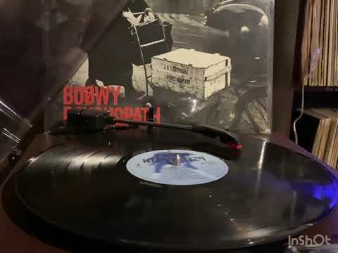 BOOWY MEMORY LP version 字幕歌詞付き